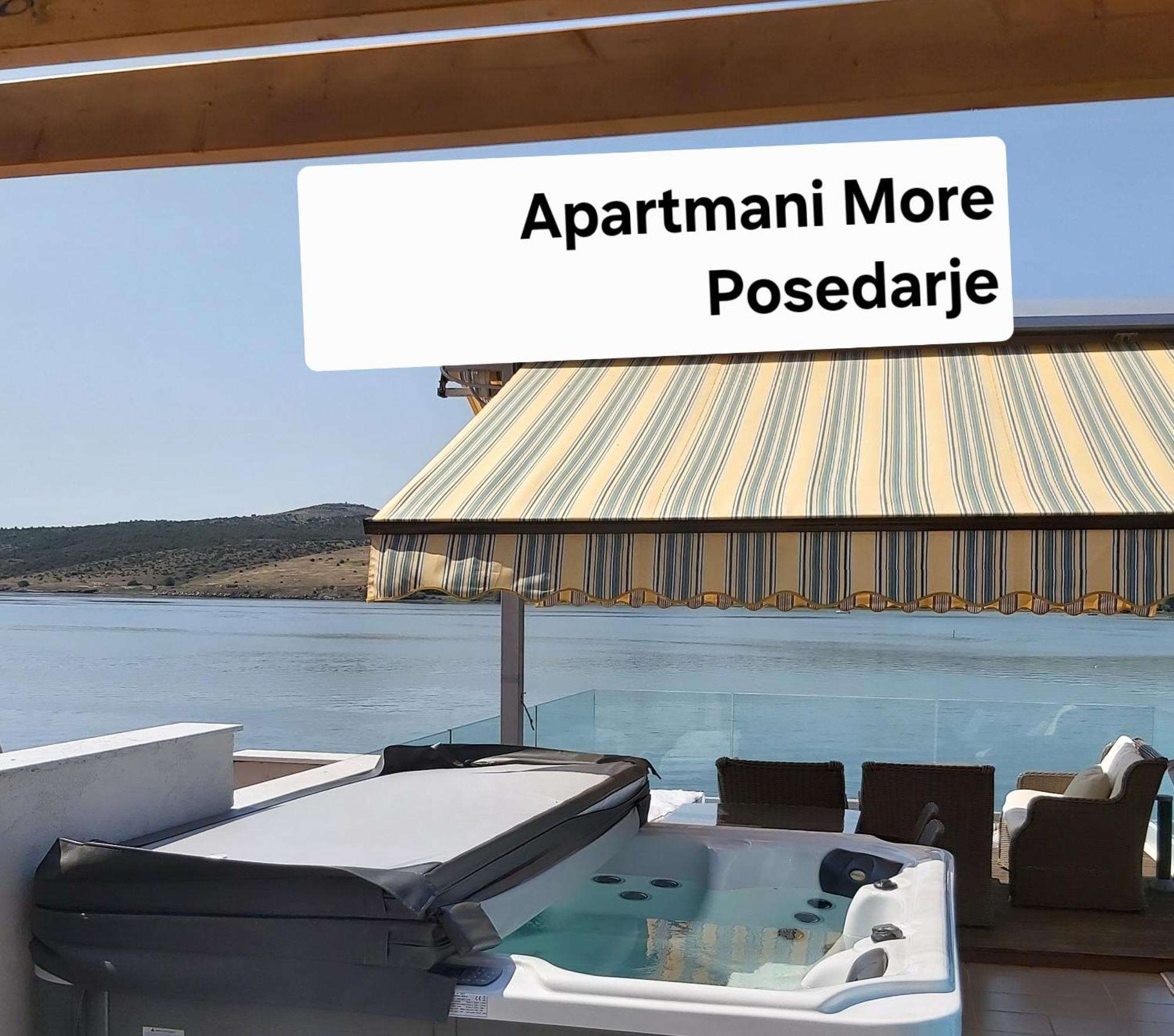 פוסדריה Luxury Apartment By The Sea With Private Whirlpool And Terrace 50M2 מראה חיצוני תמונה