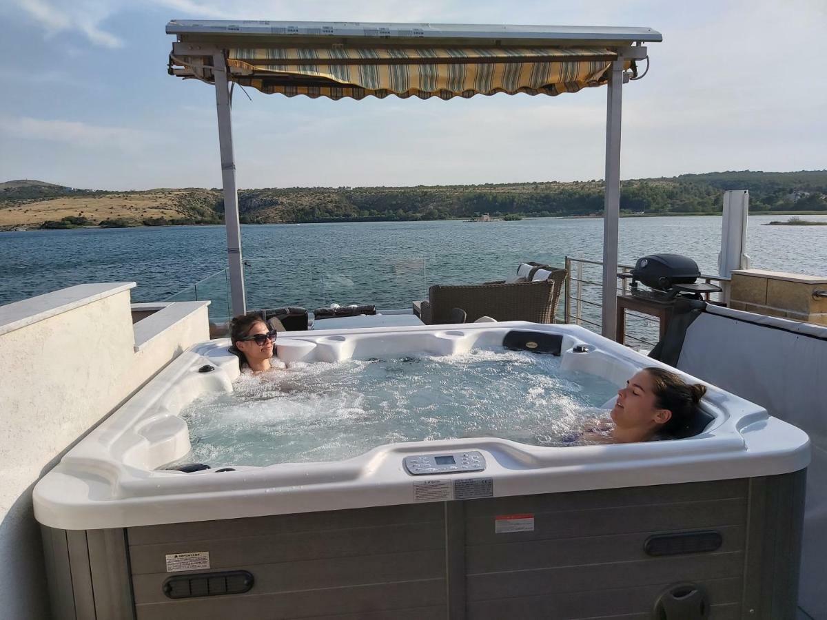 פוסדריה Luxury Apartment By The Sea With Private Whirlpool And Terrace 50M2 מראה חיצוני תמונה